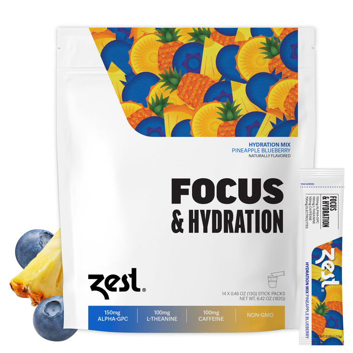 Zest Focus & Productivity Energy Drink