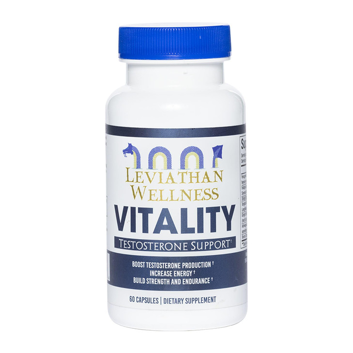Leviathan Wellness Vitality - Testosterone Support Formula
