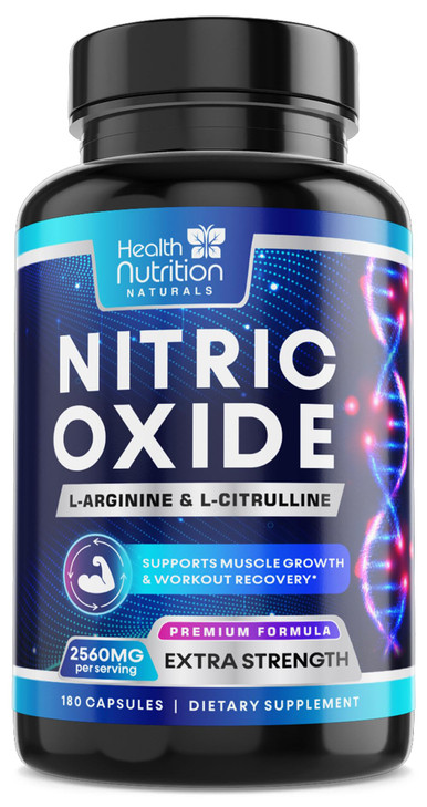 Nitric Oxide Booster 2560mg
