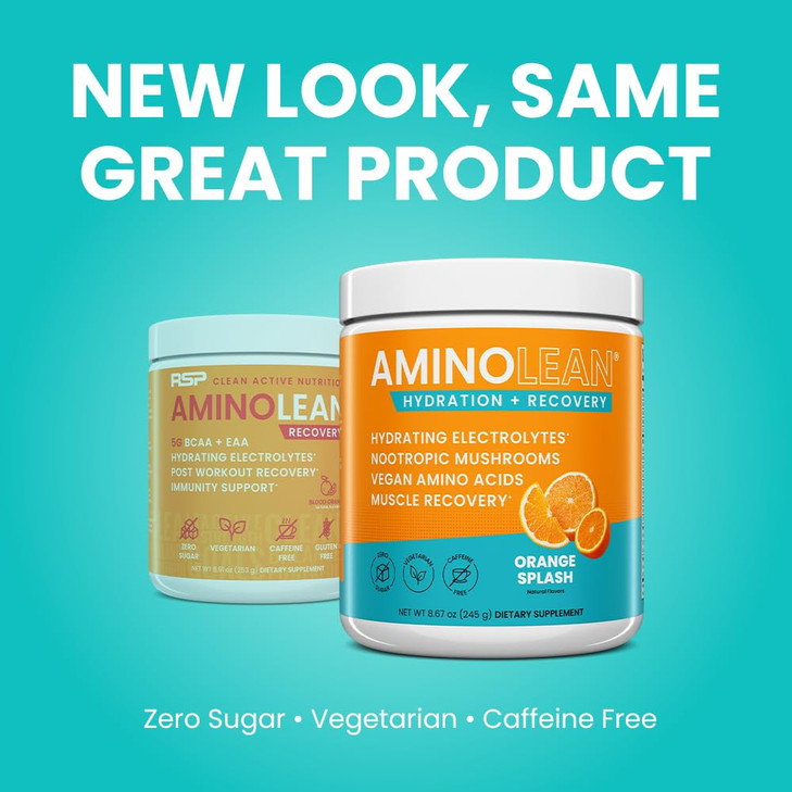 AminoLean Recovery + Hydration
