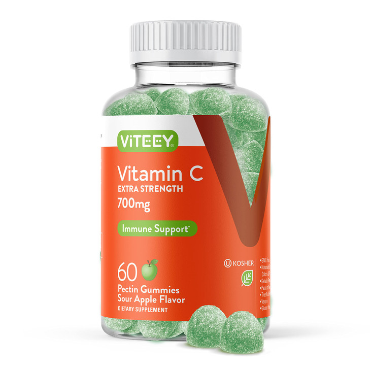 Viteey Chewable Vitamin C Gummies for Adults