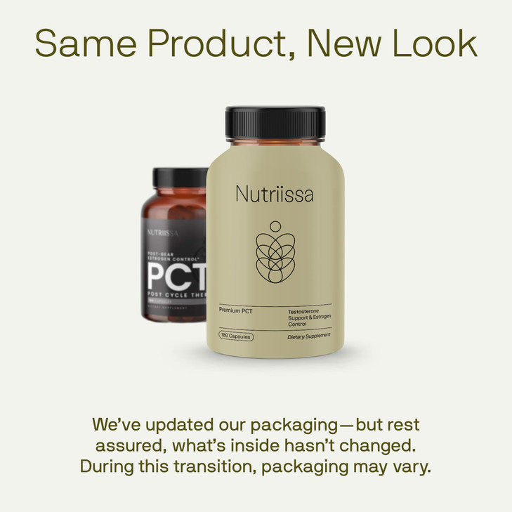 Nutriissa PCT - Premium Testosterone Support & Estrogen Control