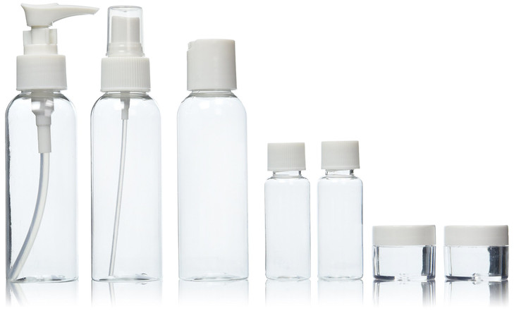 Soft 'N Style Travel Bottle Set, 7 Piece