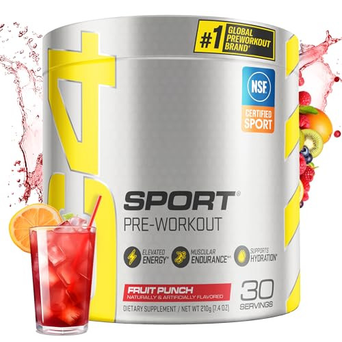 Cellucor C4 Sport Pre Workout Powder Fruit Punch
