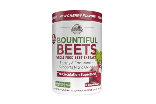 Country Farms Bountiful Beets, Wholefood Beet Extract Superfood, Helps Support