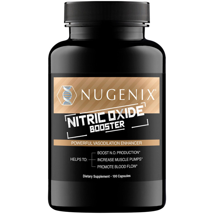 Nugenix Nitric Oxide Booster Supplement