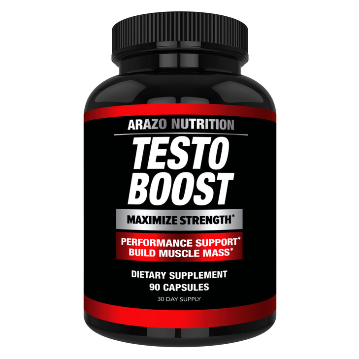 Arazo Nutrition TestoBoost Test Booster Supplement