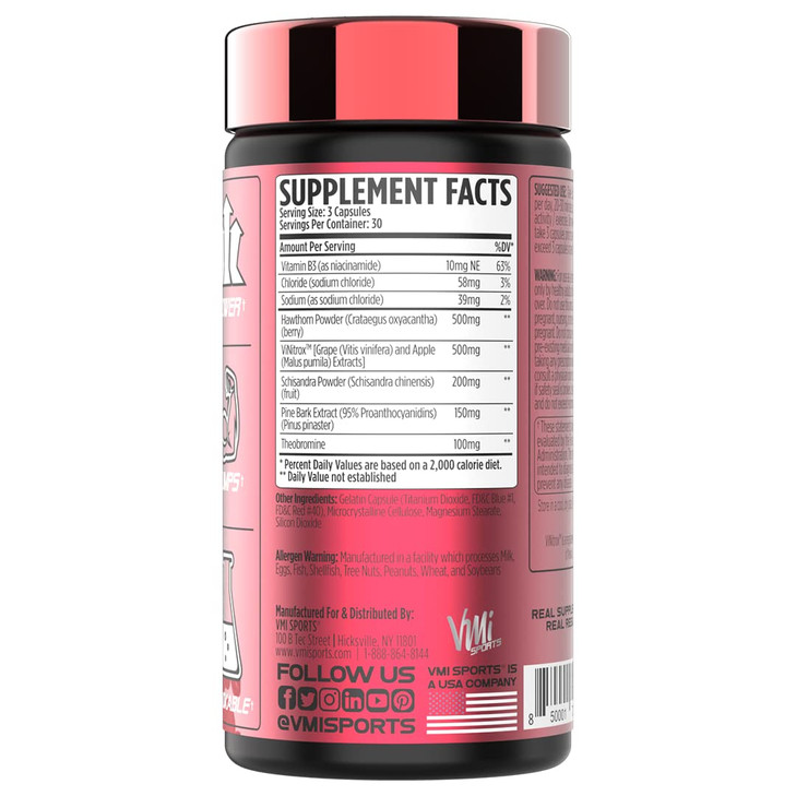 VMI Sports - Vasogen Ultra Nitric Oxide Booster