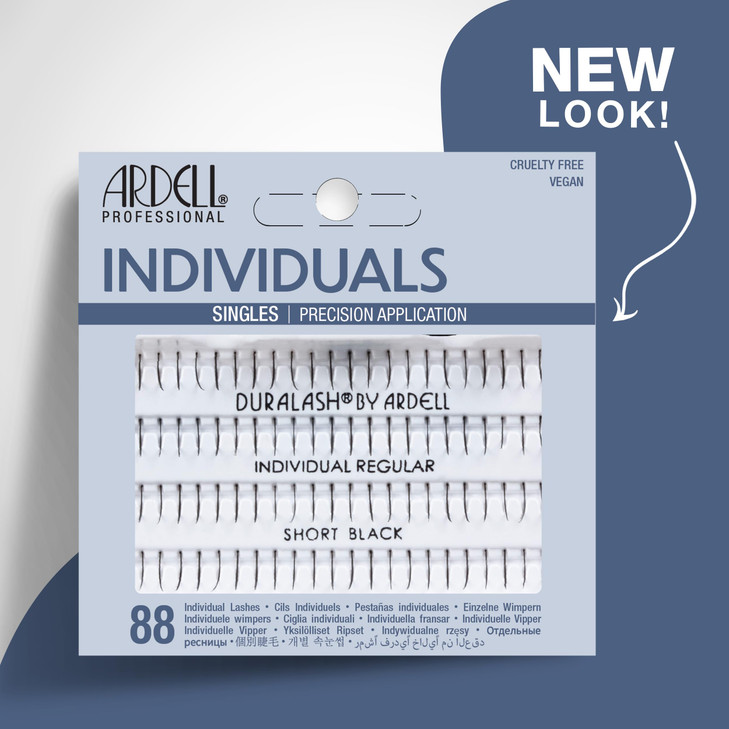 Ardell Professional Individual Regular Short Black