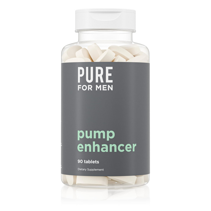 Pure for Men Pump Enhancer