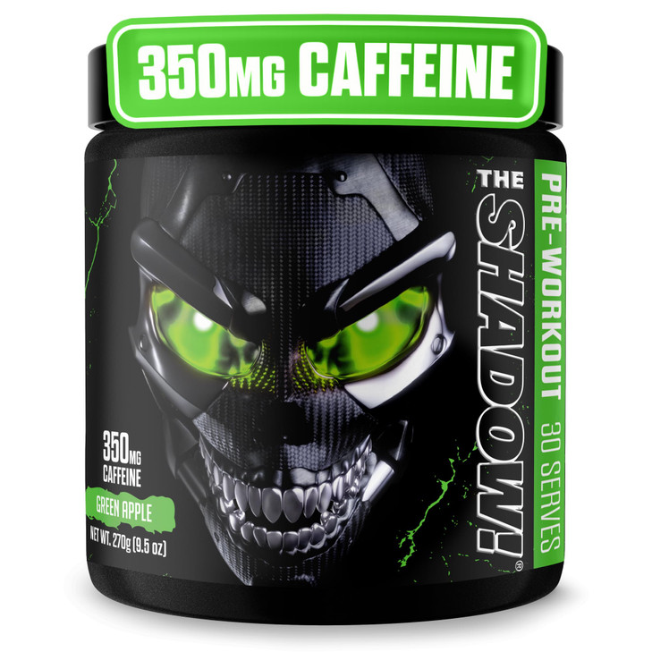 JNX SPORTS The Shadow! High Stim Preworkout - 350mg of Caffeine