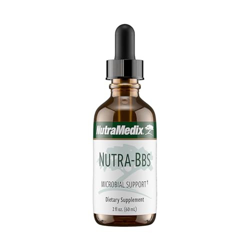 Nutramedix Nutra BBS - Liquid Herbal Supplement for Digestive & Immune Support