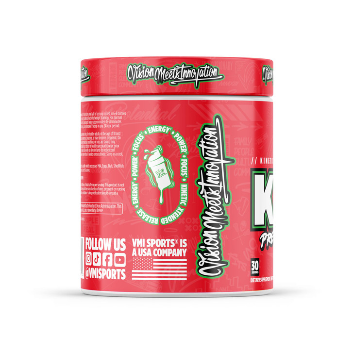 KXR Pre-Workout Energy Powder