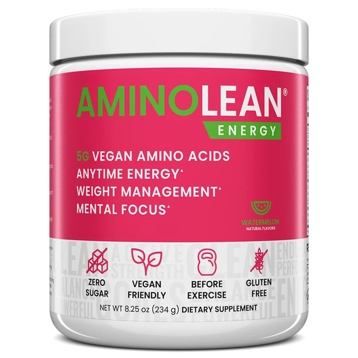 RSP Nutrition AminoLean Pre Workout Powder, Amino Energy & Weight Management