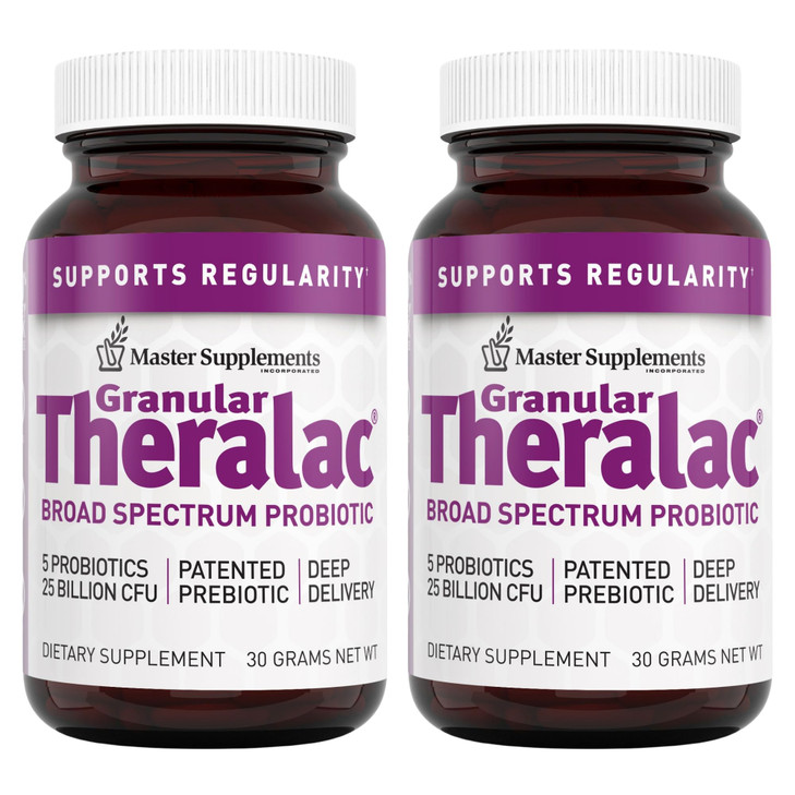 Master Supplements Granular Theralac - 1.05 oz, Pack of 2