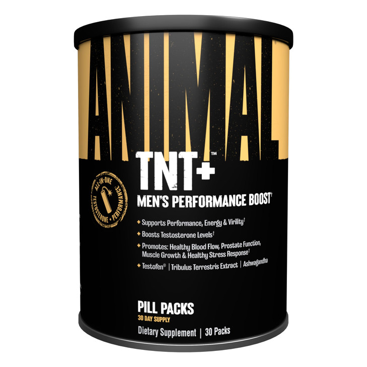 Animal TNT+ - Mens Support, Prostate Support, Adaptogen