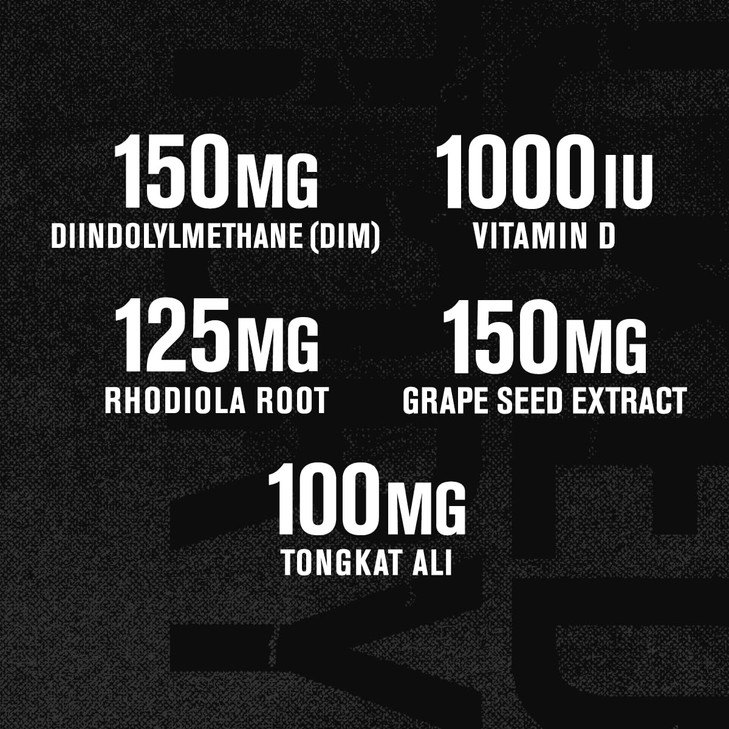 Jacked Factory Androsurge Estrogen Blocker for Men