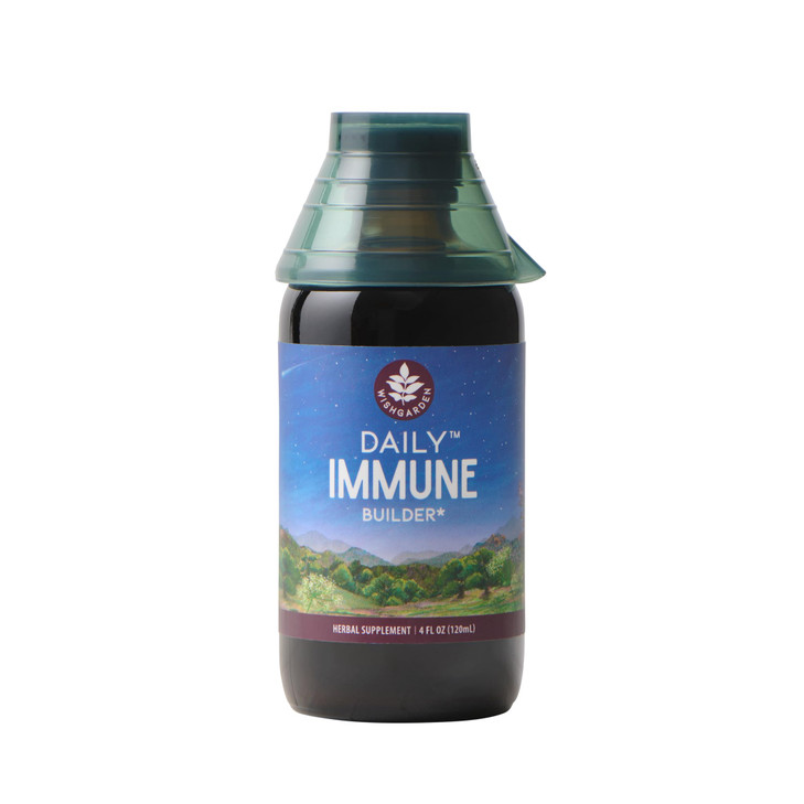 WishGarden Herbs Daily Immune Builder with Black Elderberry & Astragalus