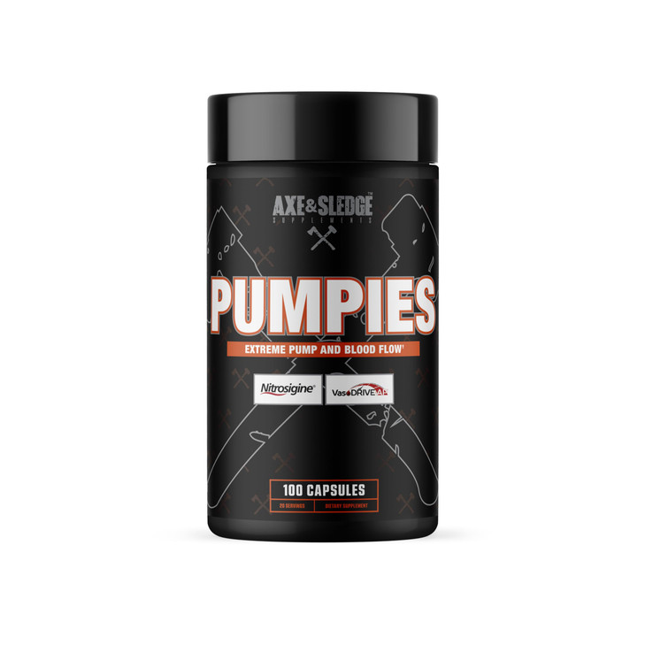 Axe & Sledge PUMPIES Nitric Oxide Booster