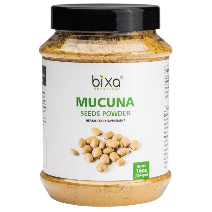bixa BOTANICAL Mucuna Pruriens Powder - Velvet Bean Powder