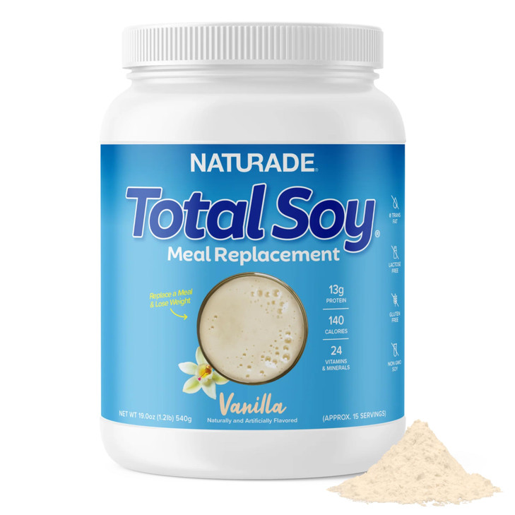 Total Soy Plant-Based Meal Replacement Powder