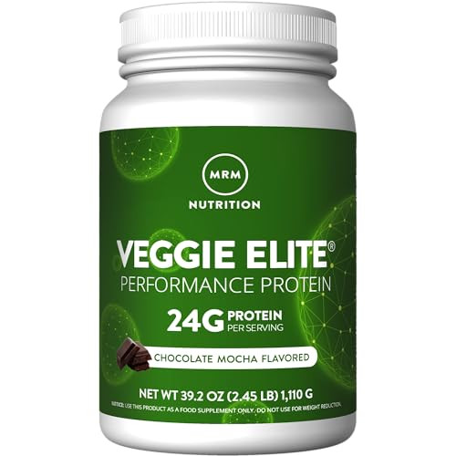 MRM Nutrition Veggie Elite Performance Protein