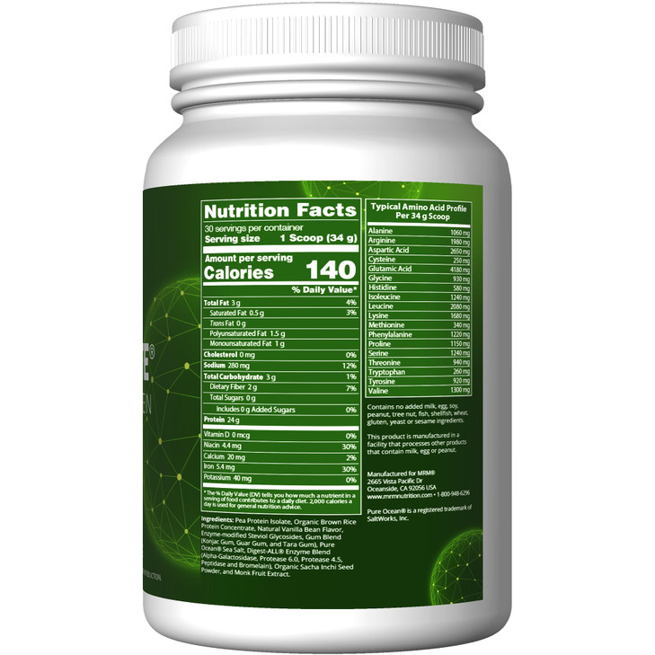 MRM Nutrition Veggie Elite Performance Protein