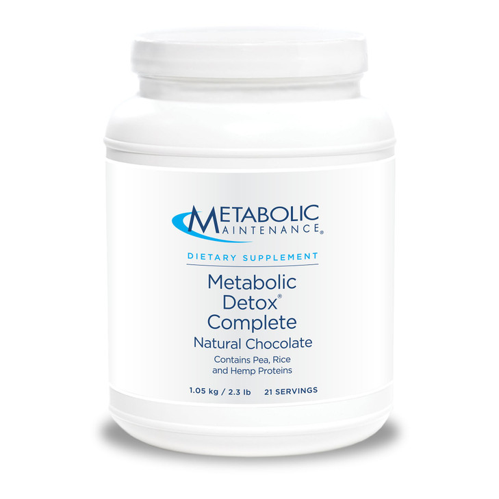 Metabolic Maintenance Metabolic Detox Complete Chocolate Shake