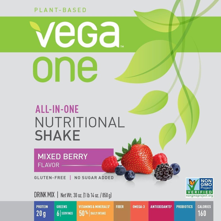 Vega One All-in-One Nutritional Shake Berry (20 Servings)