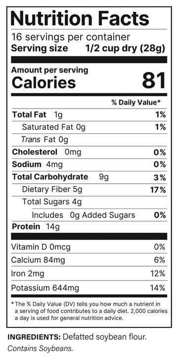 Plant Basics - Hearty Plant Protein