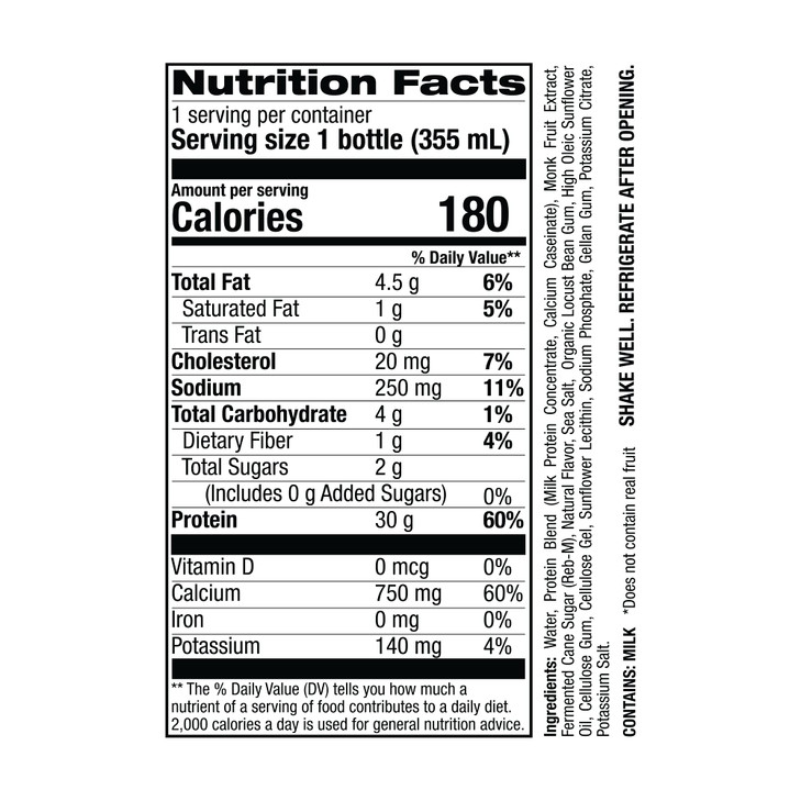Jocko Mölk 30g Grass Fed Protein Shakes