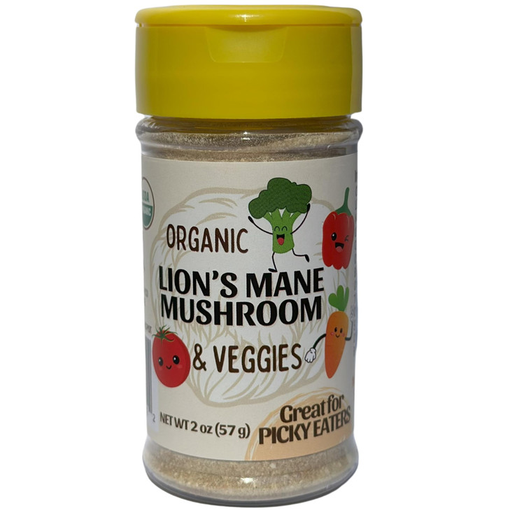 Lion's Grove Farm - Organic Lion's Mane Mushroom and Veggies