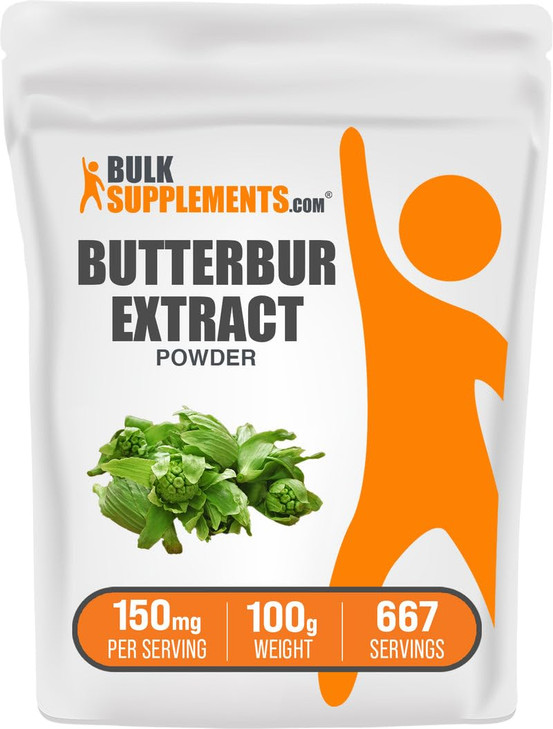 BulkSupplements.com Butterbur Extract Powder