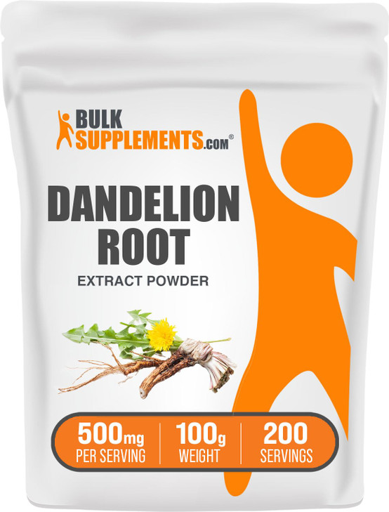 BulkSupplements.com Dandelion Root Extract Powder