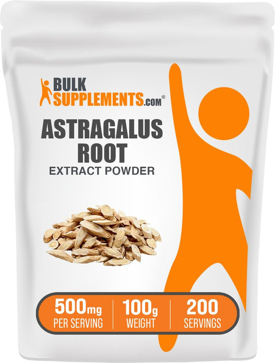 BulkSupplements.com Astragalus Extract Powder
