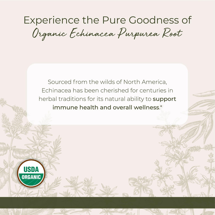 Starwest Botanicals Dried Echinacea Purpurea Root Powder Organic