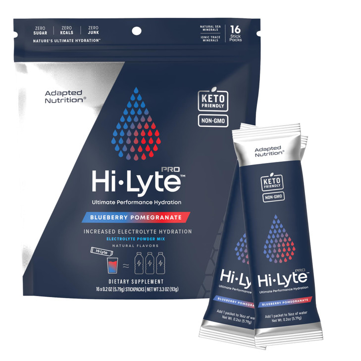 Adapted Nutrition Hi-Lyte Pro Hydration Packets