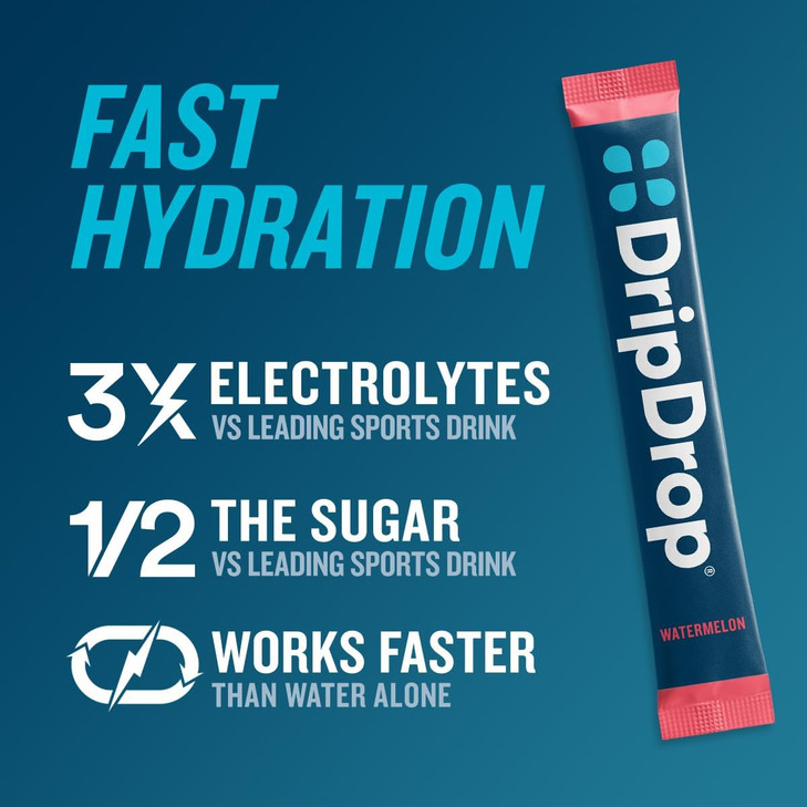 DripDrop Hydration Packets - Bold Variety Pack