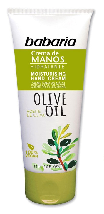 CREMA DE MANOS ACEITE DE OLIVA