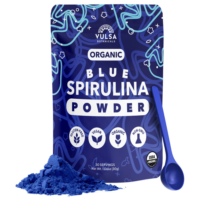 Organic Blue Spirulina Powder