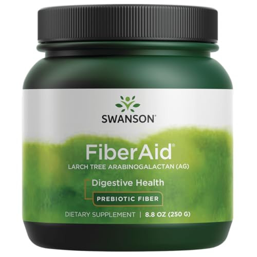 Swanson FiberAid - Larch Tree Arabinogalactan (AG) Powder