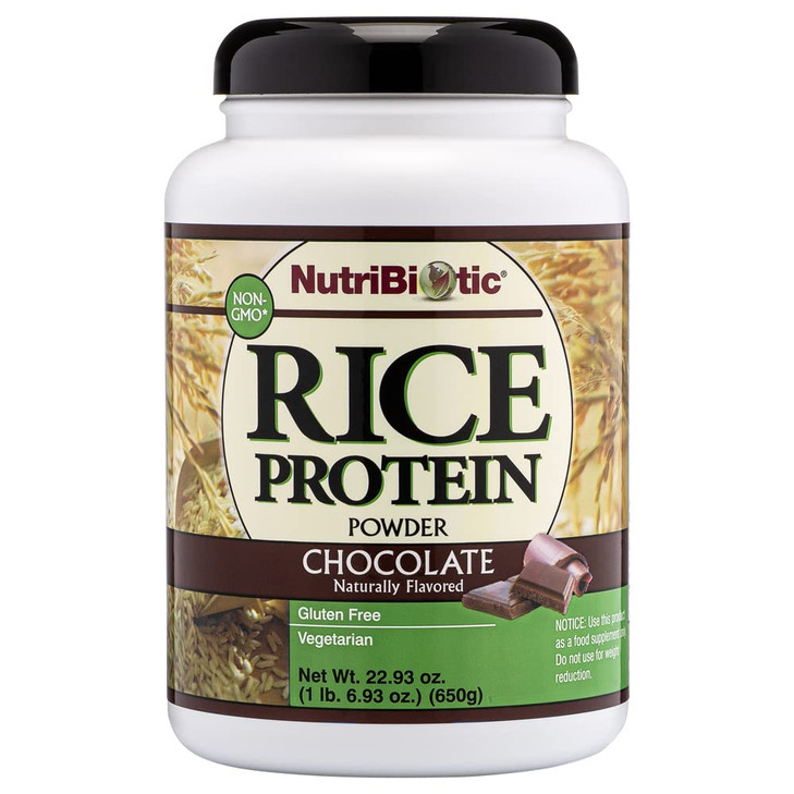 NutriBiotic Chocolate Rice Protein, 1 lb. 6.9 oz