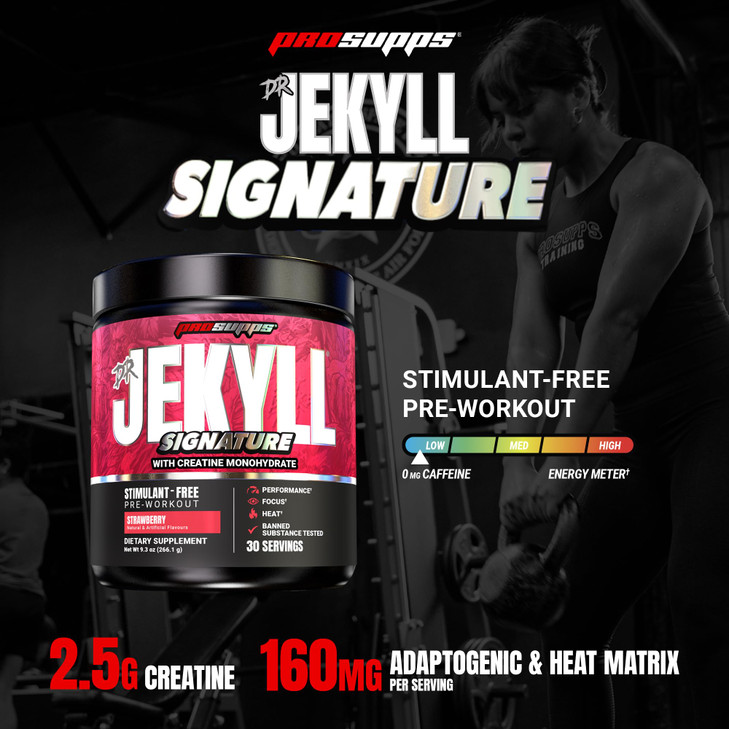 ProSupps Dr. Jekyll Signature V2 Pre Workout Powder with Creatine