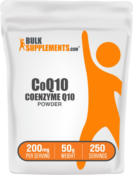 BulkSupplements.com Coenzyme Q10 Powder