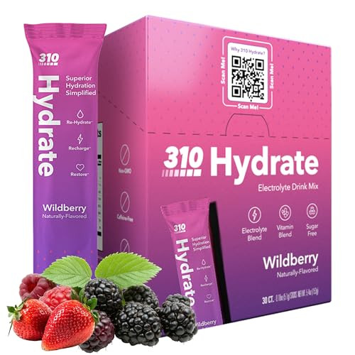 310 Nutrition Sugar Free Electrolytes Powder