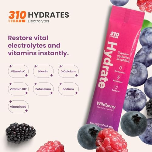 310 Nutrition Sugar Free Electrolytes Powder
