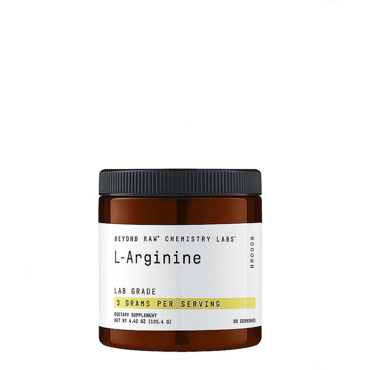 BEYOND RAW Chemistry Labs L-Arginine Powder, Fuels Exercise and Supports