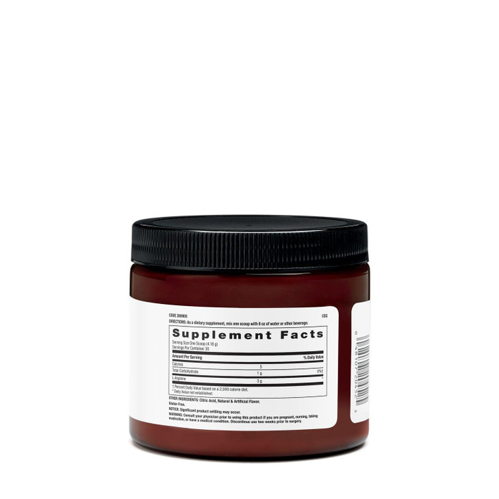 BEYOND RAW Chemistry Labs L-Arginine Powder, Fuels Exercise and Supports