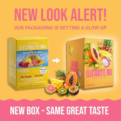 Dr. Prices Electrolytes Hydration Powder Packets
