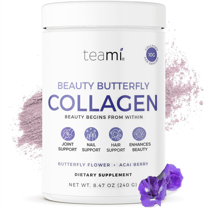 Teami Marine Collagen Powder for Women & Men